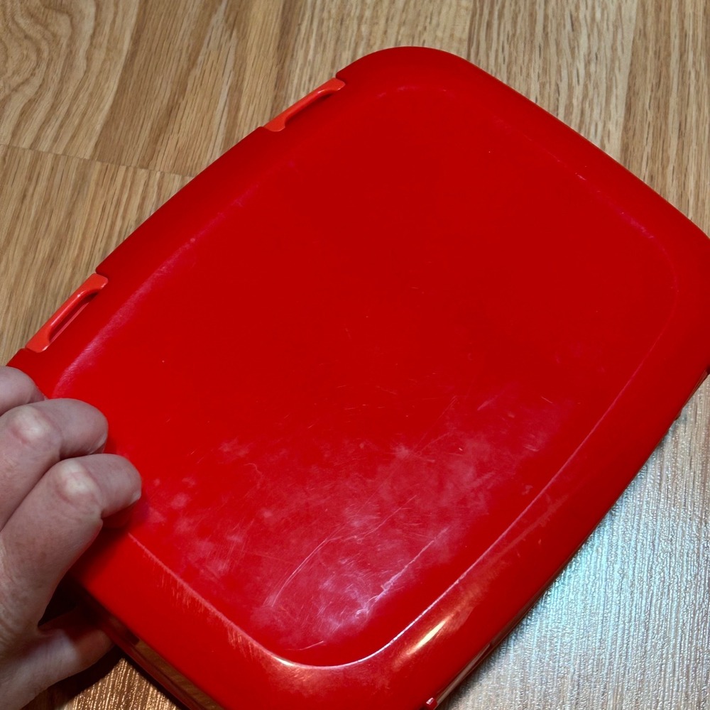 Bentgo Kids Lunch Box - 5 Compartment Bento-Style - Red Reusable - Picture 3 of 6